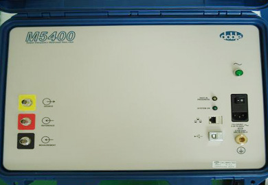 Insulation Deterioration Condition Monitor(220/11,000V) (M5400 SFRA) (Doble/ '13) image
