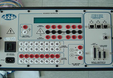 Digital Relay Test Apparatus(F6150) (Doble(USA)/'13) (Three Phase Power System Analyzer) image