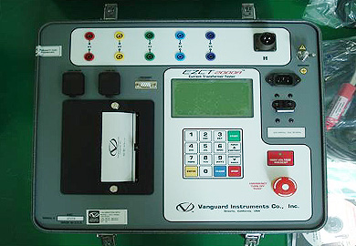 Current Transformer Test Apparatus (EZCT2000A) (Vanguard(USA)/'13) image