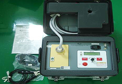 Vacuum Degree Measurement Apparatus of Vacuum Circuit Breaker(VBT60) (Vanguard(USA)/'13) image