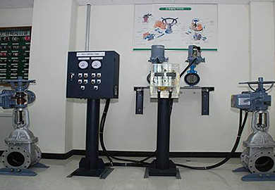 MOV Actuator Practice