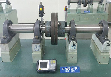 Shaft Alignment Practice Equipment(Pruftechnik, German, ’12) image