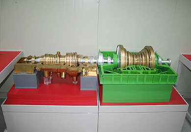 Stream Turbine model