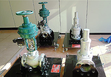 Control Valve, Satety Valve image